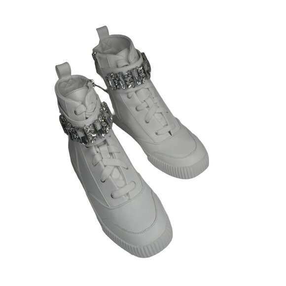 AUTHENTIC Karl Lagerfeld Paris Dazzling Jeren Women's Sneaker - Picture 3 of 9